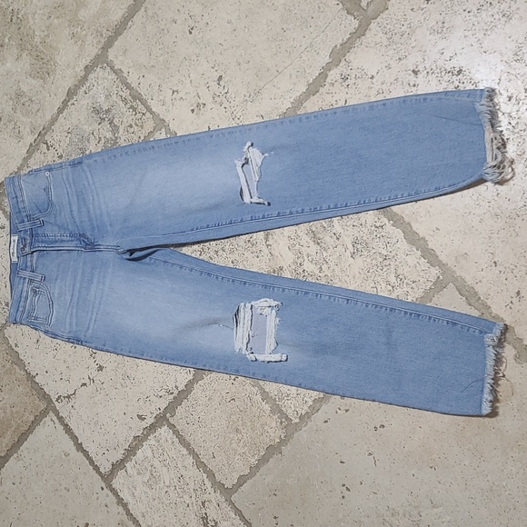Madewell The Perfect Vintage Straight Jean's Size 23 - Picture 2 of 11